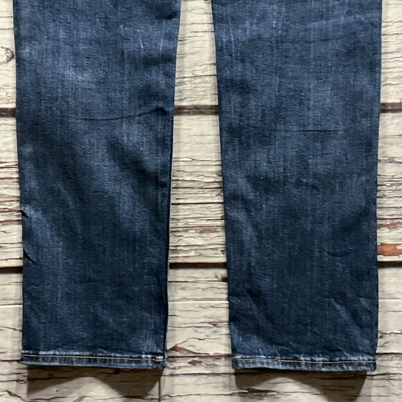 Kut From The Kloth Womens Jeans size 4 Dark Wash Distressed Cotton Denim Stretch - Picture 11 of 11